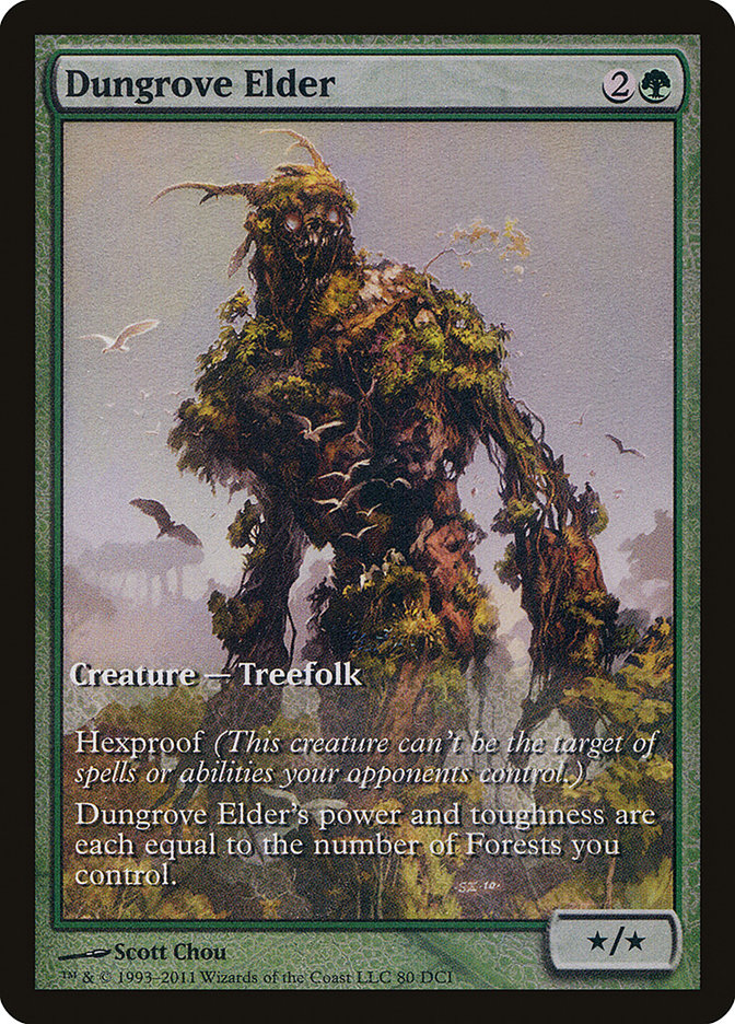 Dungrove Elder (Extended Art) [Magic 2012 Promos] - Magic: The Gathering - Card Brawlers | Quebec | Canada |