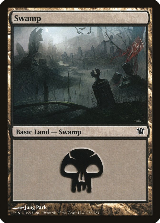 Swamp (258) [Innistrad] - Magic: The Gathering - Card Brawlers | Quebec | Canada |