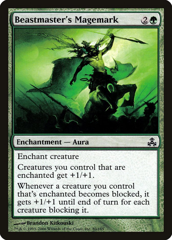 Beastmaster's Magemark [Guildpact] - Magic: The Gathering - Card Brawlers | Quebec | Canada |