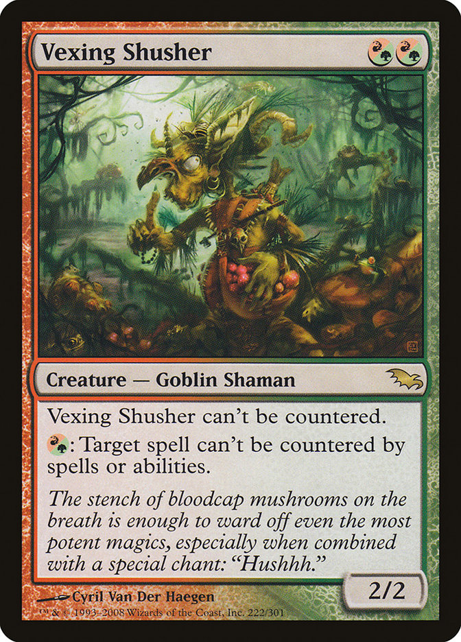 Vexing Shusher [Shadowmoor] - Magic: The Gathering - Card Brawlers | Quebec | Canada |