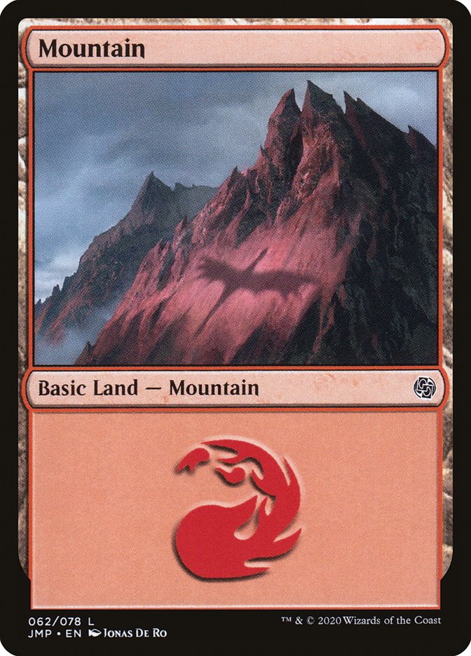 Mountain (62) [Jumpstart] - Magic: The Gathering - Card Brawlers | Quebec | Canada |