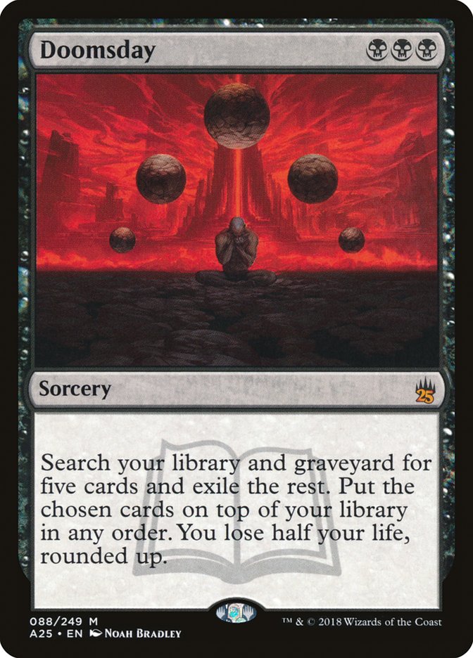 Doomsday [Masters 25] - Magic: The Gathering - Card Brawlers | Quebec | Canada |