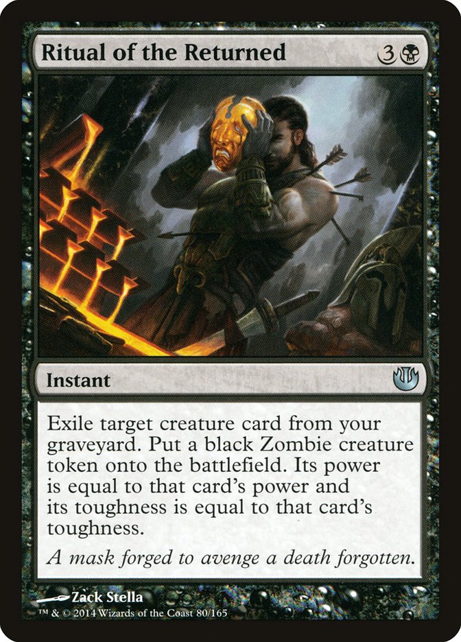 Ritual of the Returned [Journey into Nyx] - Magic: The Gathering - Card Brawlers | Quebec | Canada |