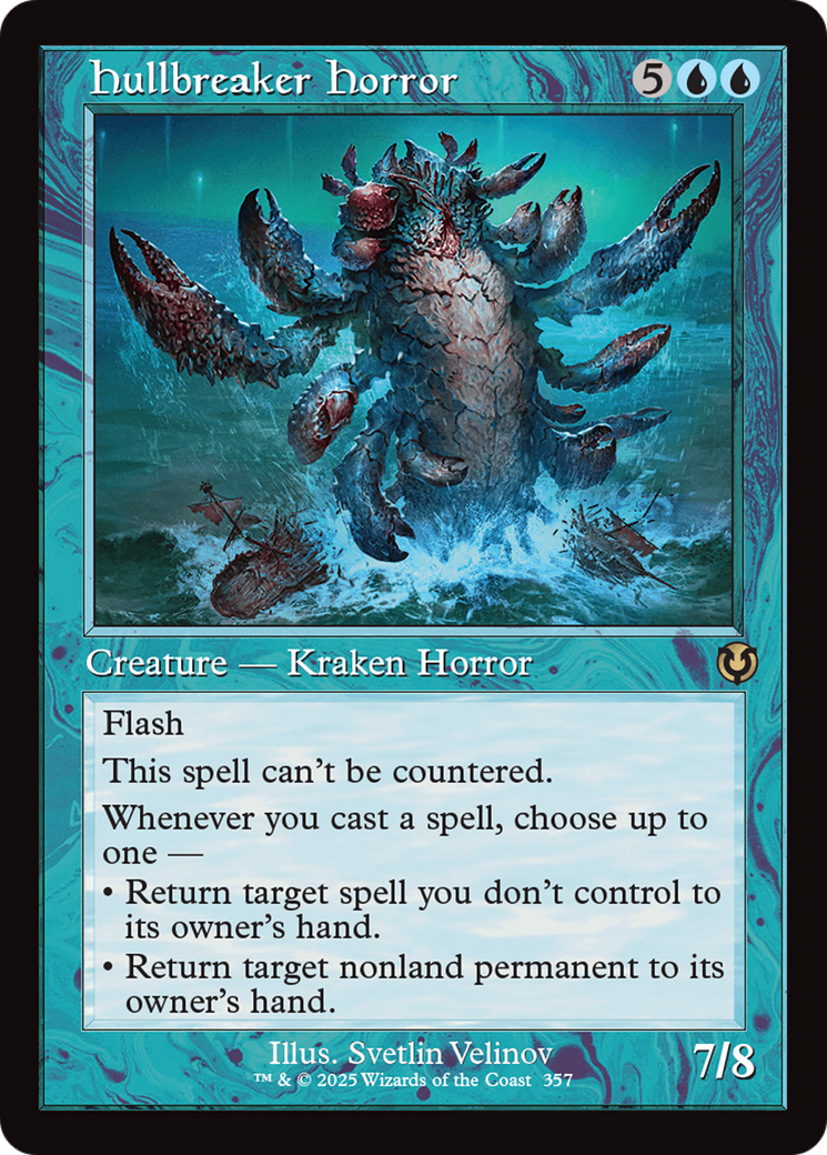Hullbreaker Horror (Retro Frame) [Innistrad Remastered] - Magic: The Gathering - Card Brawlers | Quebec | Canada |