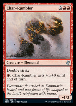 Char-Rumbler [Time Spiral Remastered] - Magic: The Gathering - Card Brawlers | Quebec | Canada |