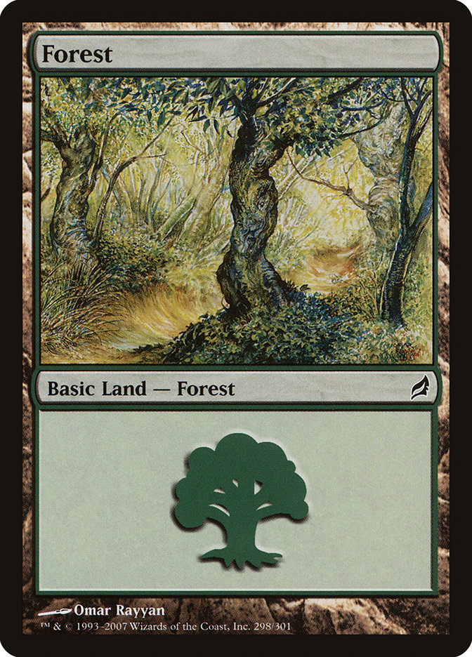 Forest (298) [Lorwyn] - Magic: The Gathering - Card Brawlers | Quebec | Canada |