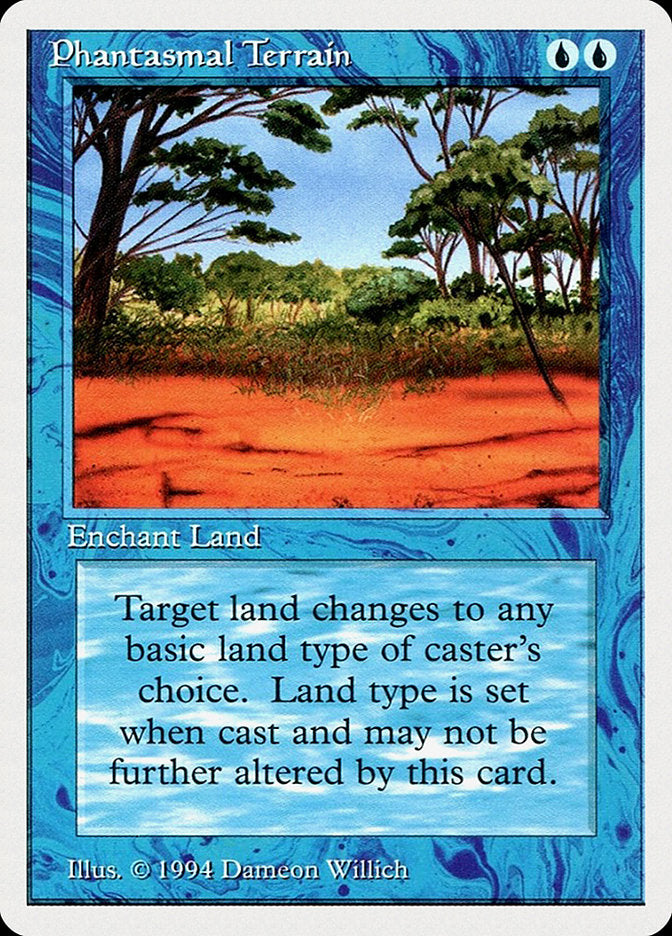 Phantasmal Terrain [Summer Magic / Edgar] - Magic: The Gathering - Card Brawlers | Quebec | Canada |