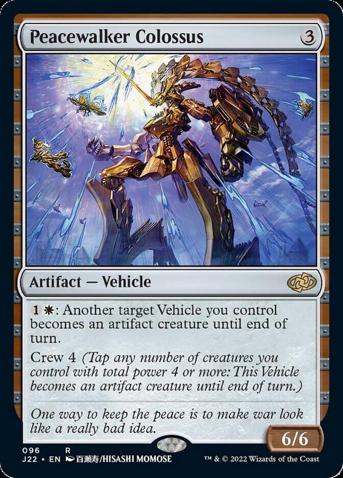 Peacewalker Colossus [Jumpstart 2022] - Magic: The Gathering - Card Brawlers | Quebec | Canada |