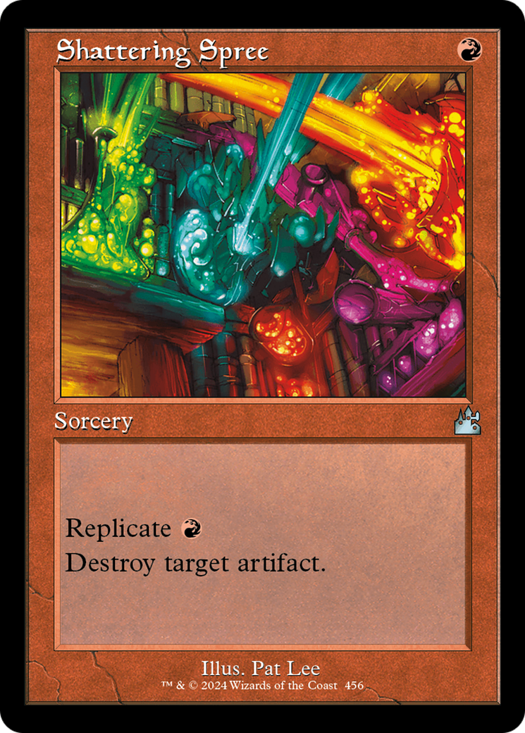 Shattering Spree (Retro Frame) [Ravnica Remastered] - Magic: The Gathering - Card Brawlers | Quebec | Canada |