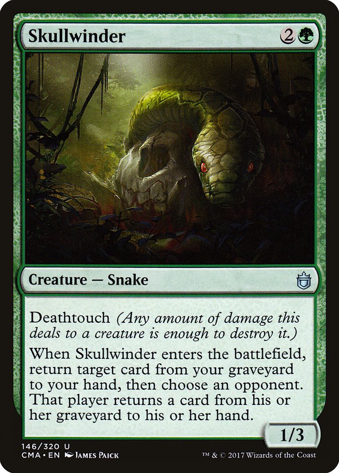 Skullwinder [Commander Anthology] - Magic: The Gathering - Card Brawlers | Quebec | Canada |