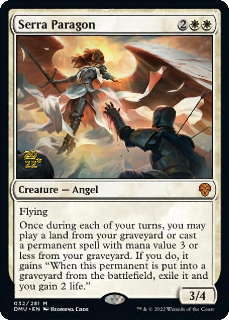 Serra Paragon [Dominaria United Prerelease Promos] - Magic: The Gathering - Card Brawlers | Quebec | Canada |