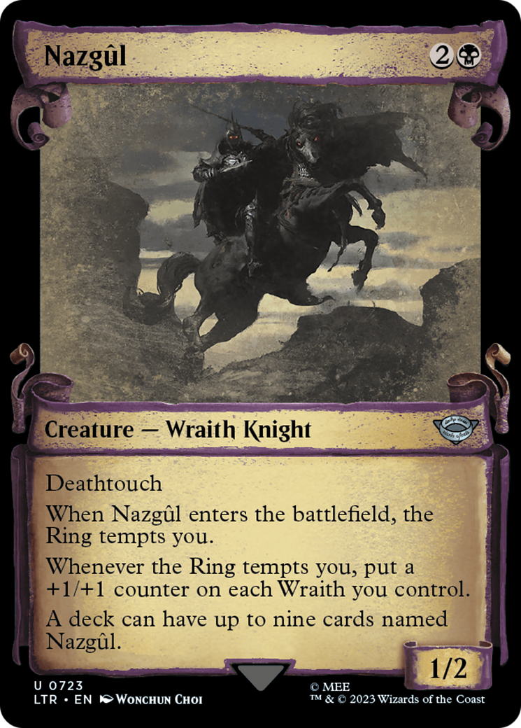 Nazgul (0723) [The Lord of the Rings: Tales of Middle-Earth Showcase Scrolls] - Magic: The Gathering - Card Brawlers | Quebec | Canada |
