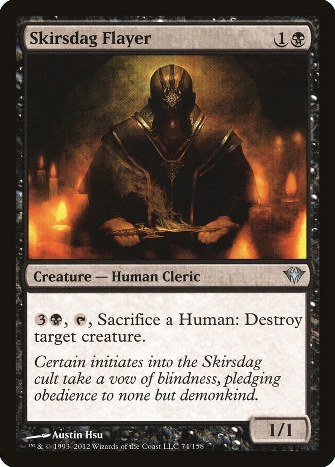 Skirsdag Flayer [Dark Ascension] - Magic: The Gathering - Card Brawlers | Quebec | Canada |