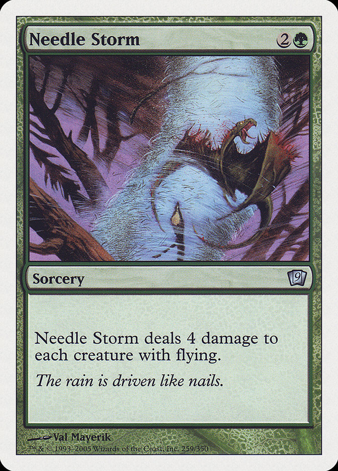 Needle Storm [Ninth Edition] - Magic: The Gathering - Card Brawlers | Quebec | Canada |