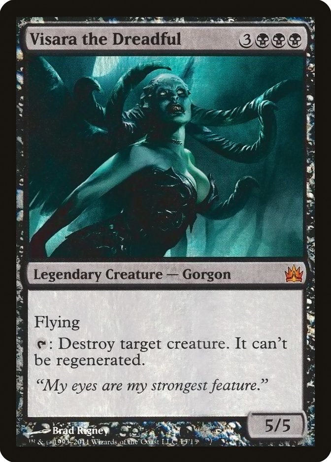 Visara the Dreadful [From the Vault: Legends] - Magic: The Gathering - Card Brawlers | Quebec | Canada |