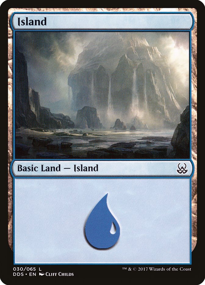 Island (30) [Duel Decks: Mind vs. Might] - Magic: The Gathering - Card Brawlers | Quebec | Canada |
