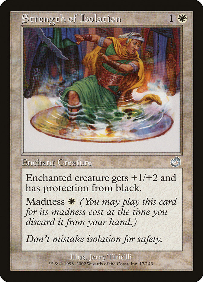 Strength of Isolation [Torment] - Magic: The Gathering - Card Brawlers | Quebec | Canada |