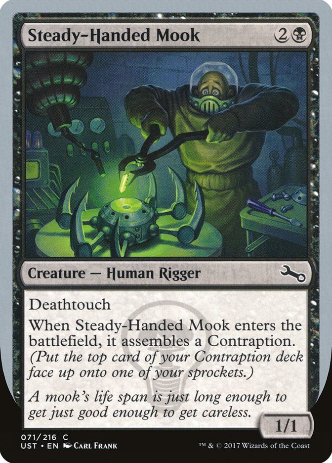 Steady-Handed Mook [Unstable] - Magic: The Gathering - Card Brawlers | Quebec | Canada |