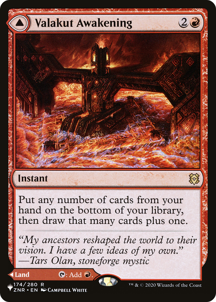 Valakut Awakening // Valakut Stoneforge [Secret Lair: From Cute to Brute] - Magic: The Gathering - Card Brawlers | Quebec | Canada |