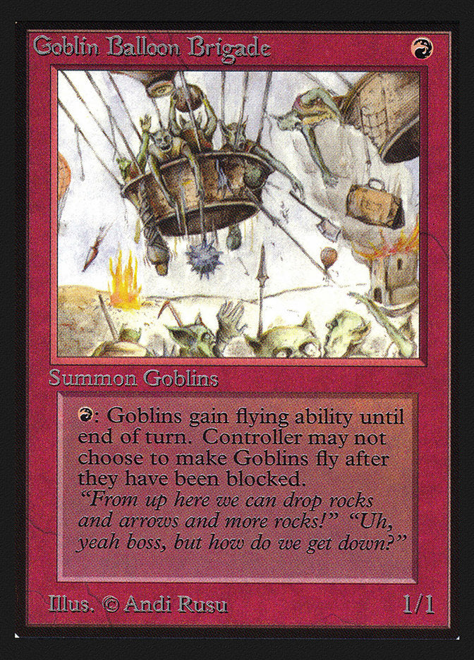 Goblin Balloon Brigade [International Collectors' Edition] - Magic: The Gathering - Card Brawlers | Quebec | Canada |