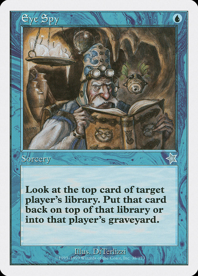 Eye Spy [Starter 1999] - Magic: The Gathering - Card Brawlers | Quebec | Canada |