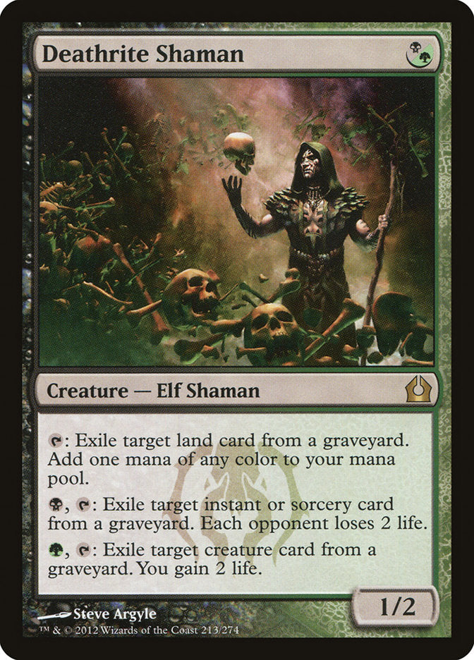 Deathrite Shaman [Return to Ravnica] - Magic: The Gathering - Card Brawlers | Quebec | Canada |
