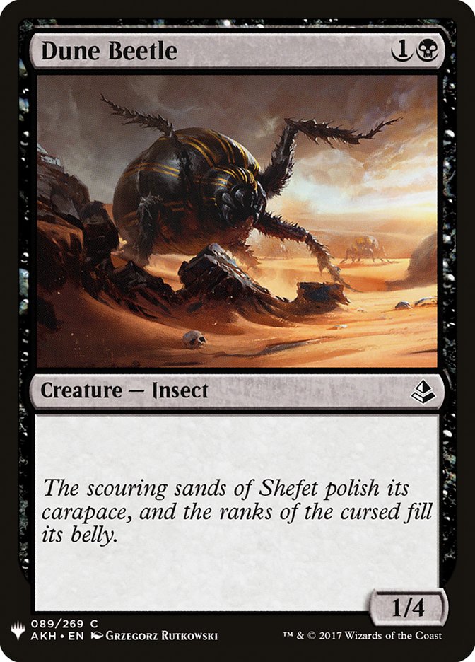 Dune Beetle [Mystery Booster] - Magic: The Gathering - Card Brawlers | Quebec | Canada |