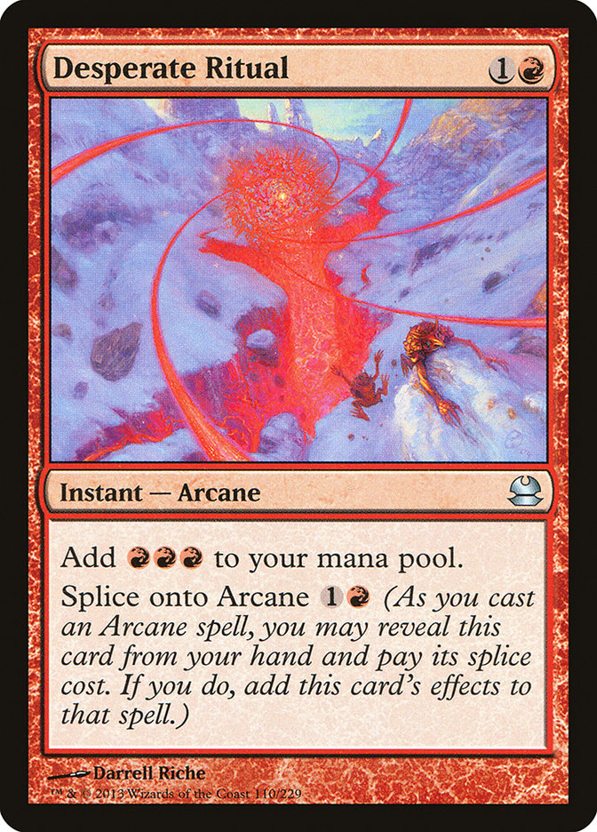 Desperate Ritual [Modern Masters] - Magic: The Gathering - Card Brawlers | Quebec | Canada |