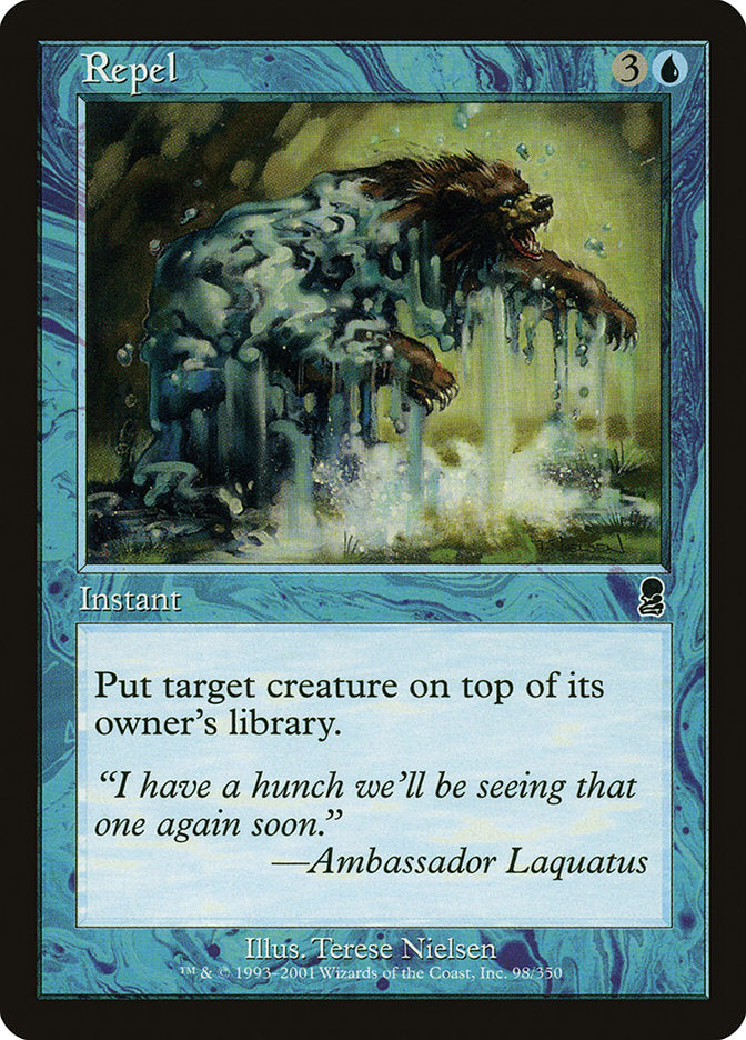 Repel [Odyssey] - Magic: The Gathering - Card Brawlers | Quebec | Canada |