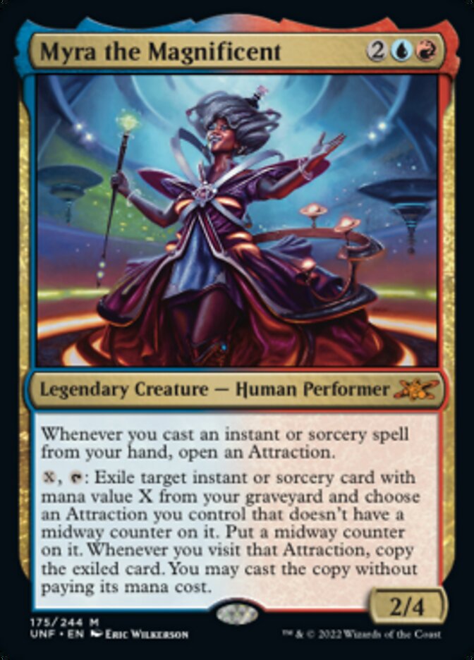 Myra the Magnificent [Unfinity] - Magic: The Gathering - Card Brawlers | Quebec | Canada |