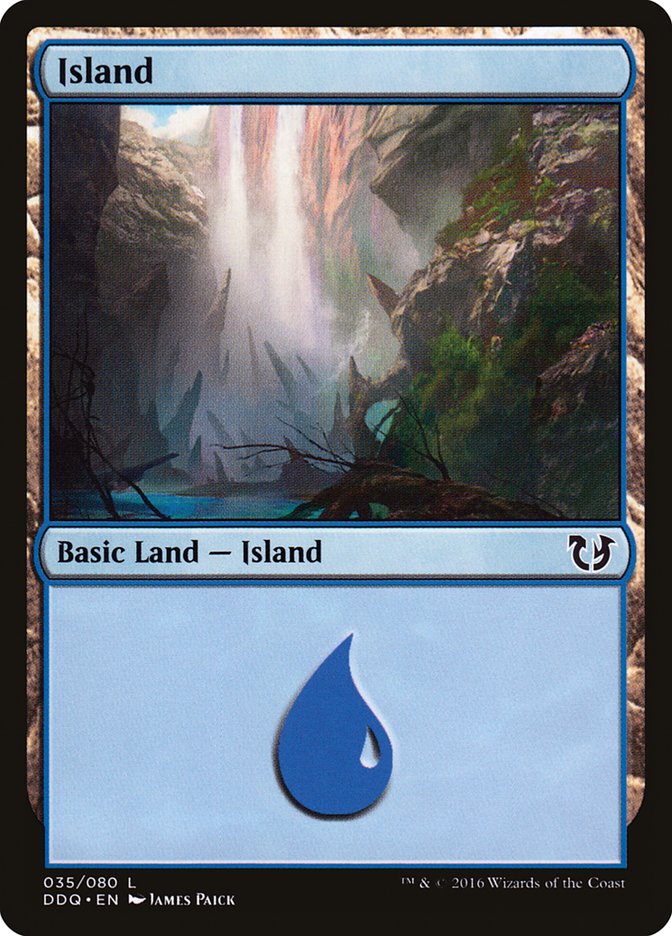 Island (35) [Duel Decks: Blessed vs. Cursed] - Magic: The Gathering - Card Brawlers | Quebec | Canada |