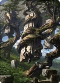 Forest 2 Art Card [Zendikar Rising Art Series] - Magic: The Gathering - Card Brawlers | Quebec | Canada |