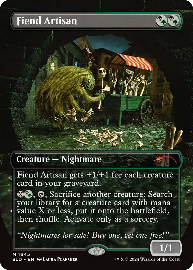 Fiend Artisan [Secret Lair Drop Series] - Magic: The Gathering - Card Brawlers | Quebec | Canada |