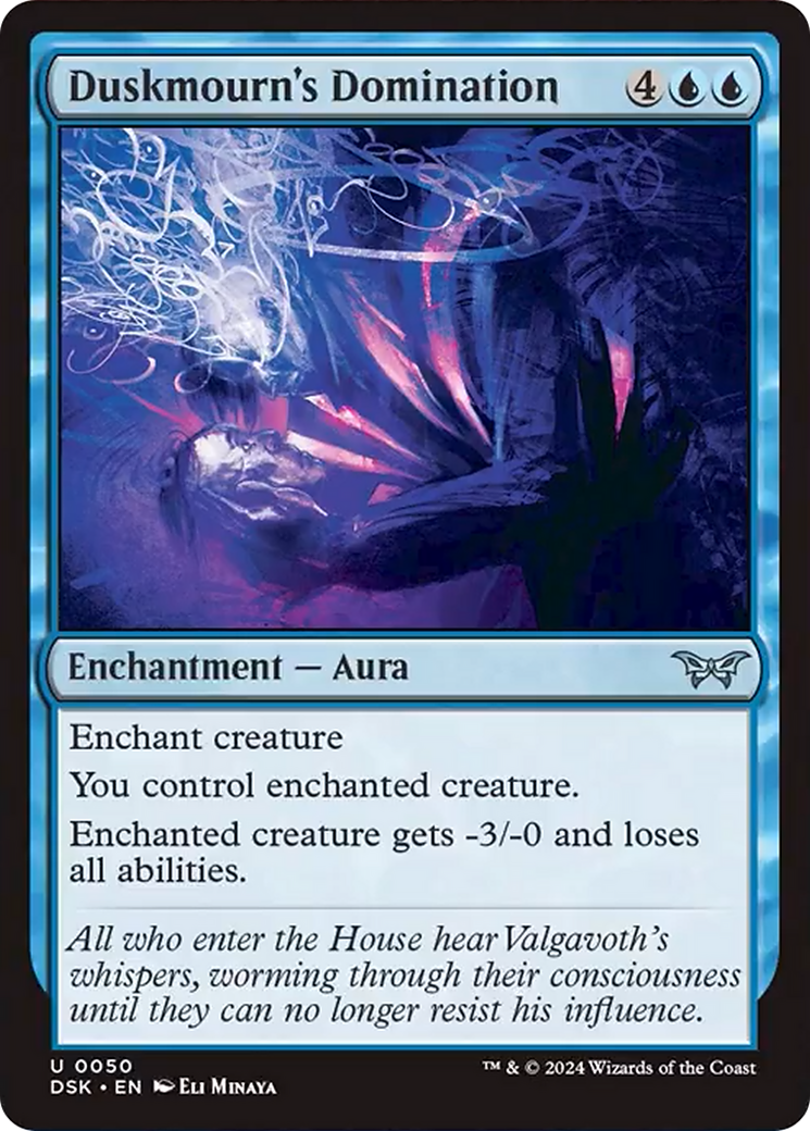 Duskmourn's Domination [Duskmourn: House of Horror] - Magic: The Gathering - Card Brawlers | Quebec | Canada |
