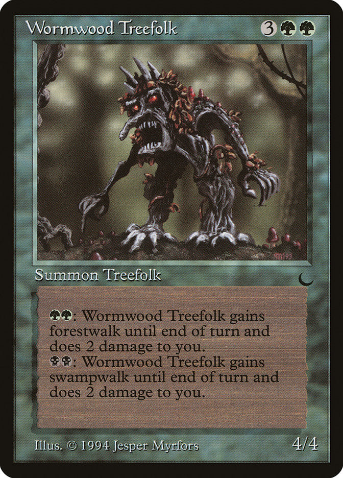 Wormwood Treefolk [The Dark] - Magic: The Gathering - Card Brawlers | Quebec | Canada |