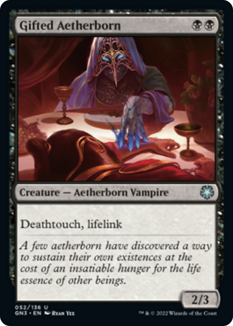Gifted Aetherborn [Game Night: Free-for-All] - Magic: The Gathering - Card Brawlers | Quebec | Canada |