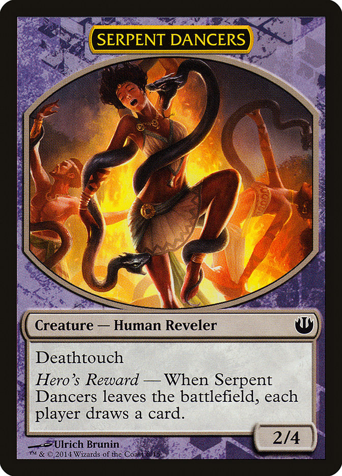 Serpent Dancers [Journey into Nyx Defeat a God] - Magic: The Gathering - Card Brawlers | Quebec | Canada |