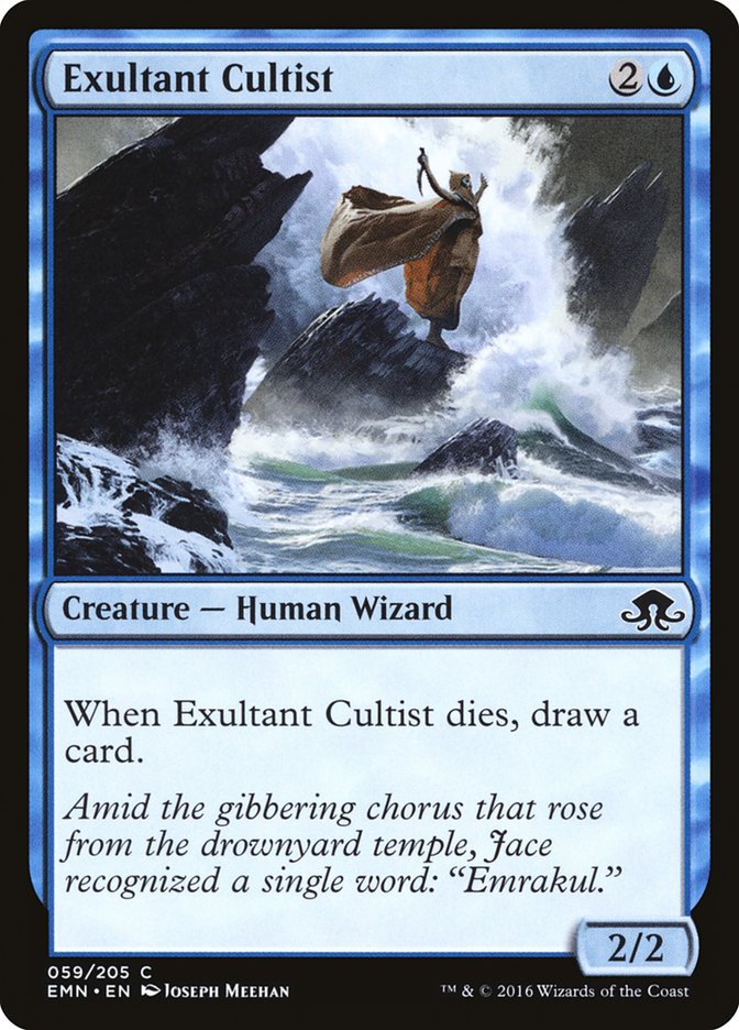 Exultant Cultist [Eldritch Moon] - Magic: The Gathering - Card Brawlers | Quebec | Canada |