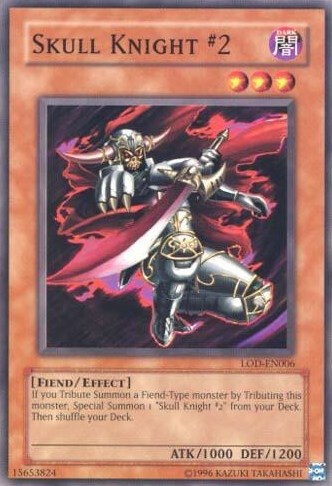 Skull Knight #2 [LOD-EN006] Common - Yu-Gi-Oh! - Card Brawlers | Quebec | Canada |