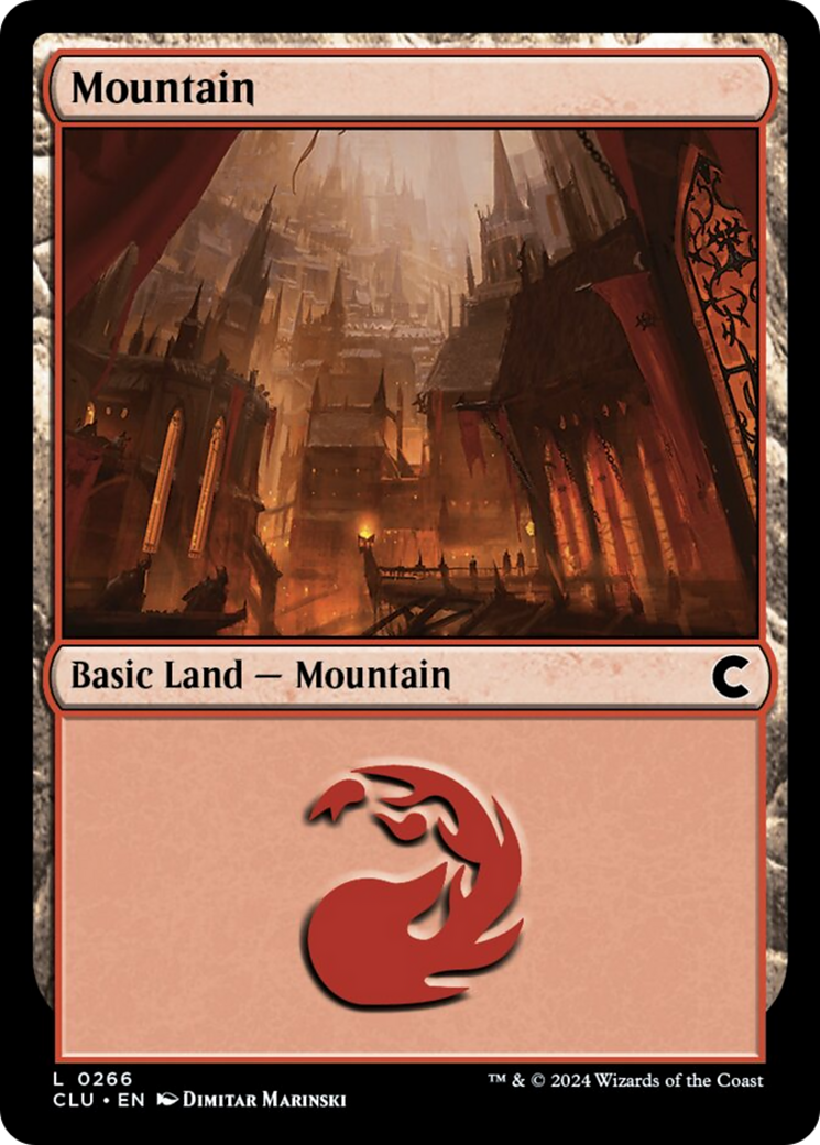 Mountain (0266) [Ravnica: Clue Edition] - Magic: The Gathering - Card Brawlers | Quebec | Canada |
