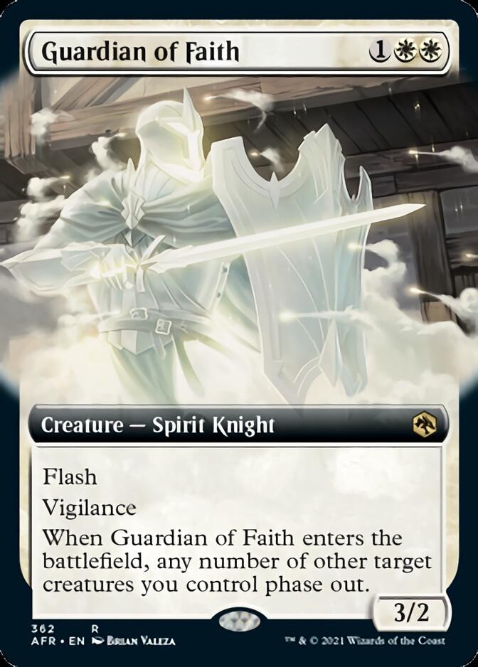 Guardian of Faith (Extended Art) [Dungeons & Dragons: Adventures in the Forgotten Realms] - Magic: The Gathering - Card Brawlers | Quebec | Canada |