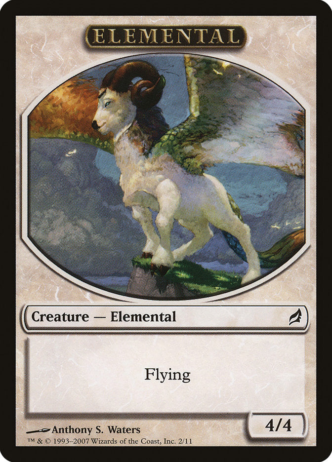 Elemental Token (2/11) [Lorwyn Tokens] - Magic: The Gathering - Card Brawlers | Quebec | Canada |