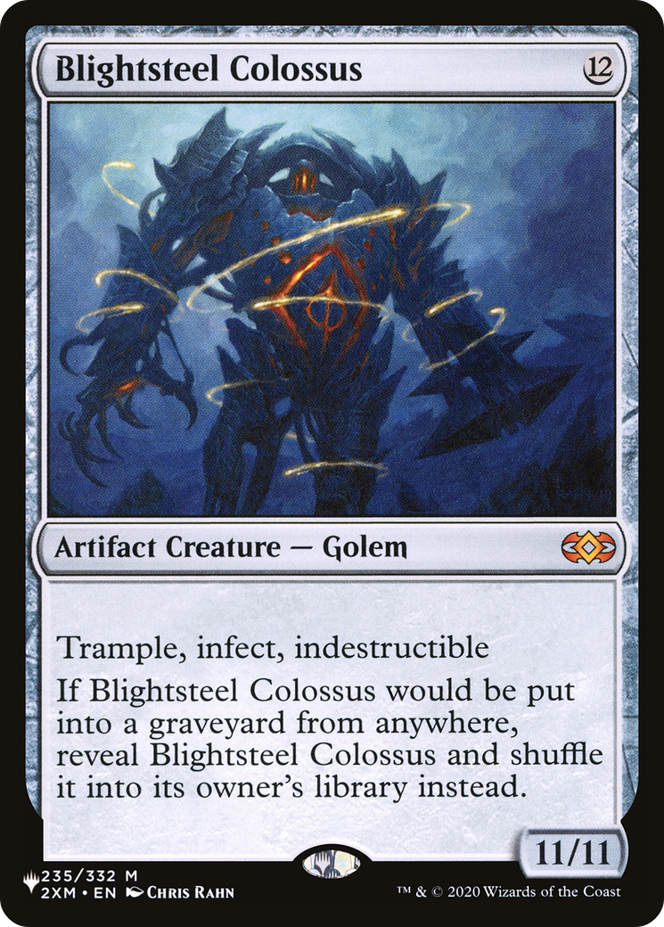 Blightsteel Colossus [The List] - Magic: The Gathering - Card Brawlers | Quebec | Canada |