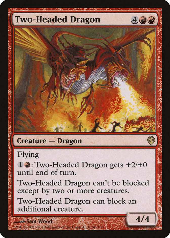 Two-Headed Dragon [Archenemy] - Magic: The Gathering - Card Brawlers | Quebec | Canada |