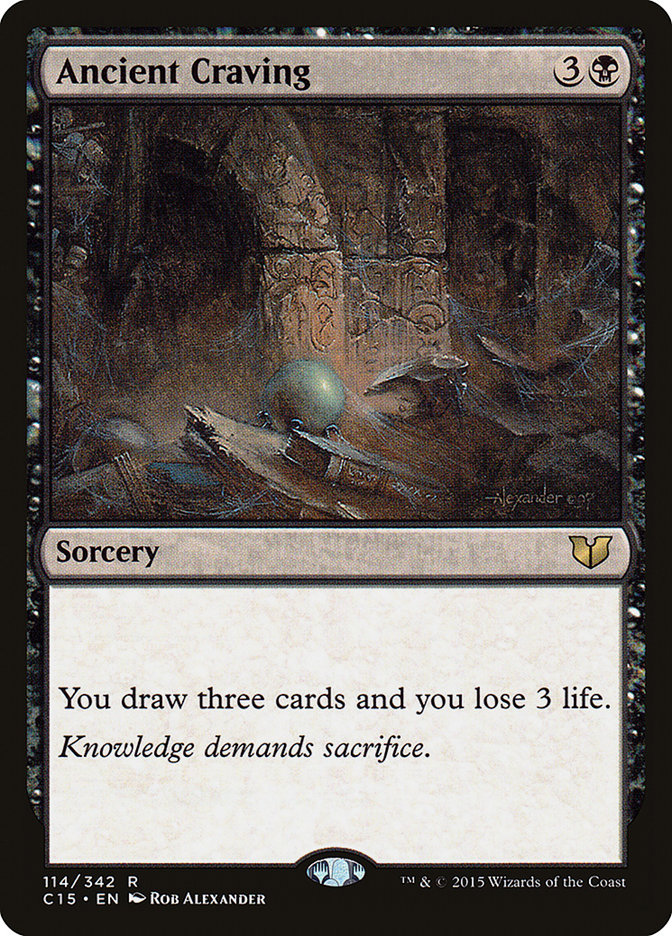 Ancient Craving [Commander 2015] - Magic: The Gathering - Card Brawlers | Quebec | Canada |
