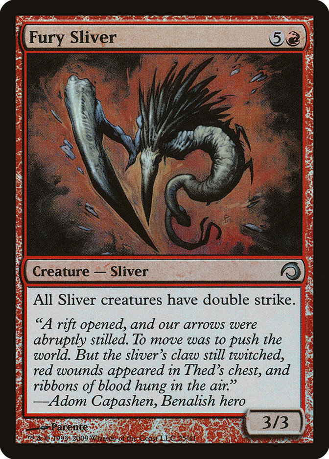 Fury Sliver [Premium Deck Series: Slivers] - Magic: The Gathering - Card Brawlers | Quebec | Canada |