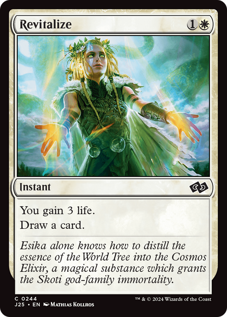 Revitalize [Foundations Jumpstart] - Magic: The Gathering - Card Brawlers | Quebec | Canada |