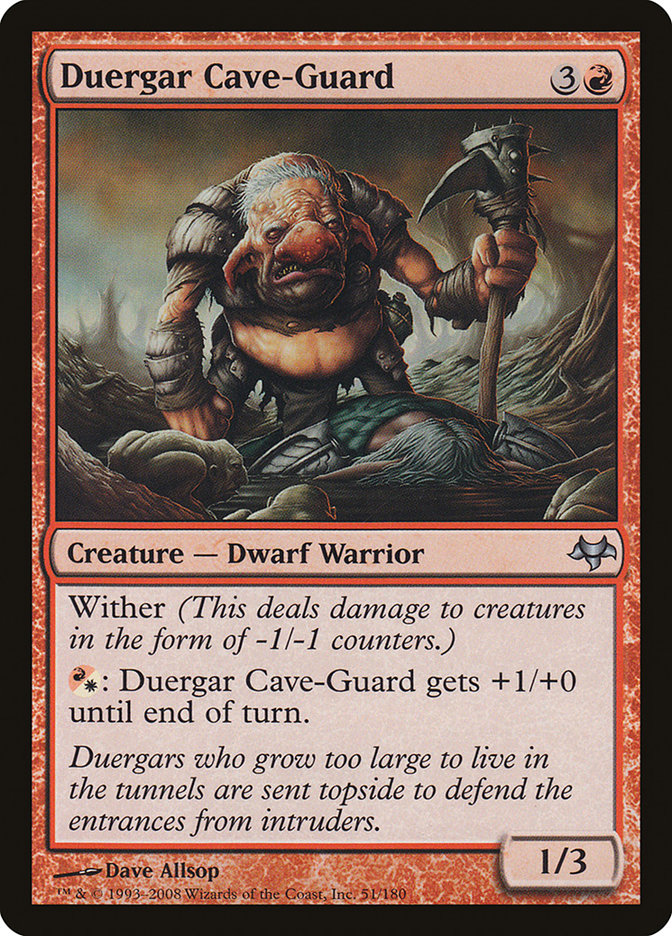Duergar Cave-Guard [Eventide] - Magic: The Gathering - Card Brawlers | Quebec | Canada |