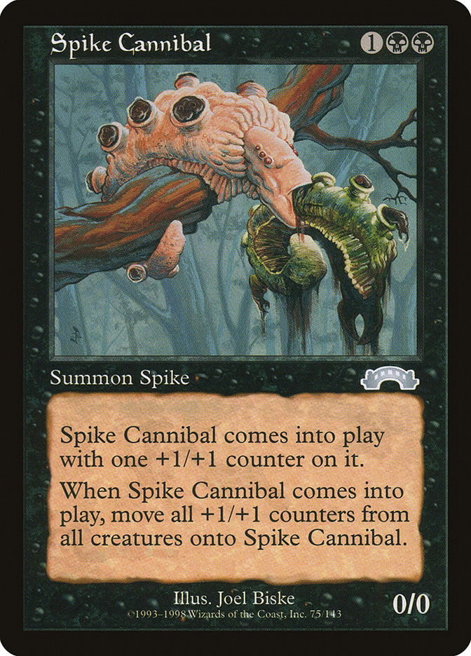 Spike Cannibal [Exodus] - Magic: The Gathering - Card Brawlers | Quebec | Canada |