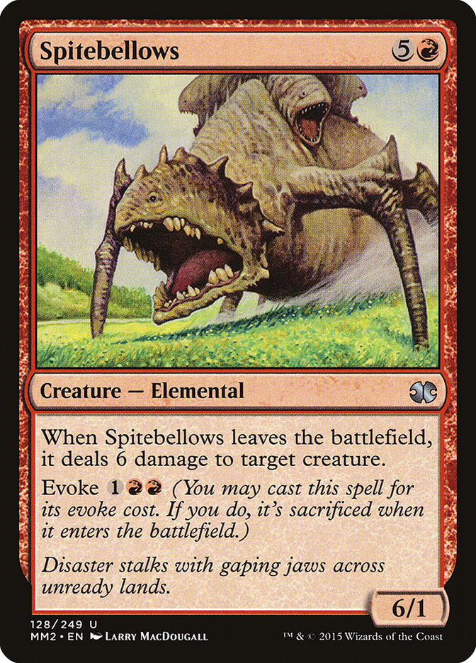 Spitebellows [Modern Masters 2015] - Magic: The Gathering - Card Brawlers | Quebec | Canada |